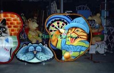 BLACKPOOL ILLUMINATIONS TABLEAUX OPEN DAY 1995 35mm NEGATIVE+COPYRIGHT  