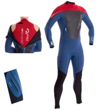 MENS 3MM NEOPRENE FULL WETSUIT GBS Diving Surfing Jet Ski SUP TYPHOON ZEPHYR