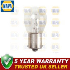 NAPA Front Rear 10x Stop Brake Light Bulbs 382 12V 21W Fits Ford Vauxhall