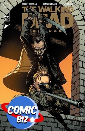 Walking dead deluxe - walking,