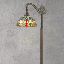Lamp Floor Tiffany Glass