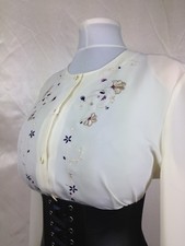 Secretary Blouse Mummy Girlie
