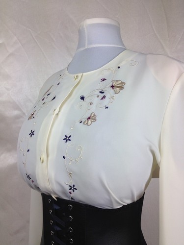 Secretary blouse mummy - blouse, girlie