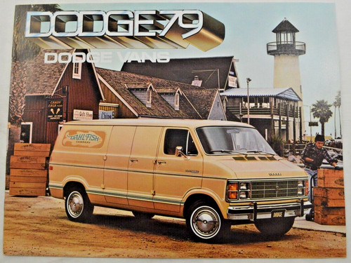 1979 dodge vans factory - 1979,