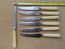 Tea Knives Cutlery x 6 by