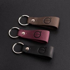 Leather VOLVO  Keyring –