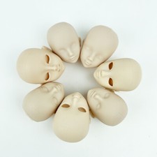 7pcs/ Practice Makeup DIY Doll