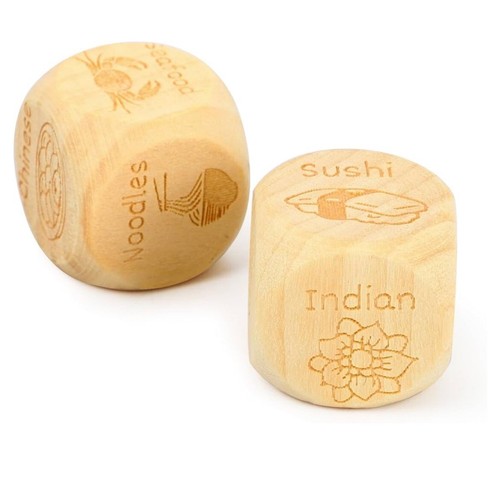 Takeaway decision dice - dice,, fun