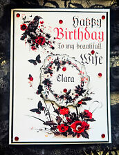 Personalised Handmade Birthday