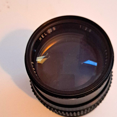 Helios 135mm m42 - 135mm, manual