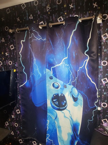 Playstation curtains panel - playstation,