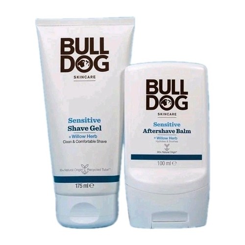 Bulldog sensitive shave gel - sensitive,