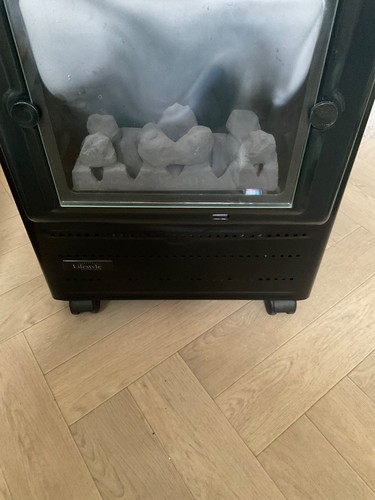 Calor gas heater with - gas,
