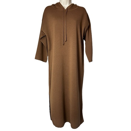 Maxmara wool hooded midi - maxmara,