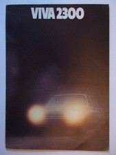 VAUXHALL VIVA 2300 SALOON &