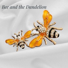 Double Bumble Honey Bee