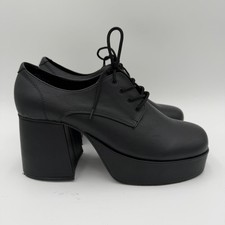 Fantasma Black Platform Disco