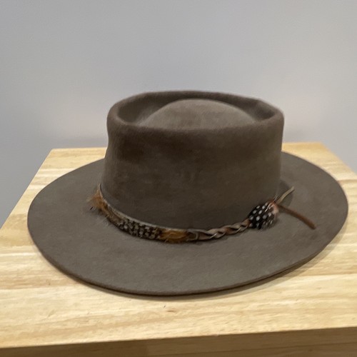 Akubra gymkhana men brown - gymkhana,