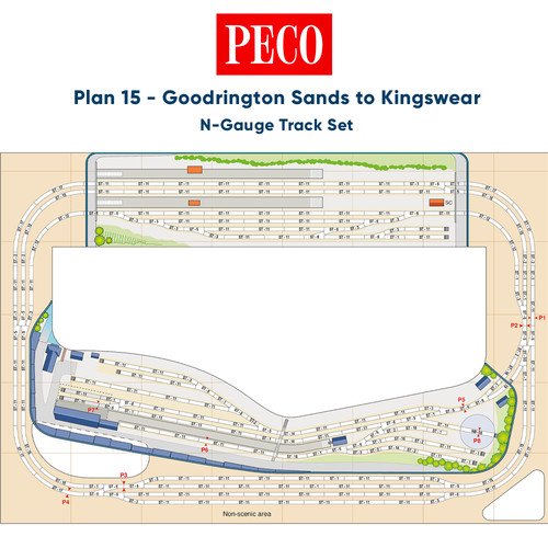 Peco plan goodrington - peco, 15: