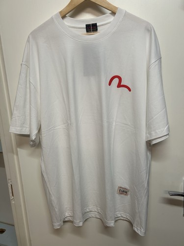 Evisu godhead back print