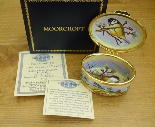 Boxed ltd moorcroft - boxed, ed