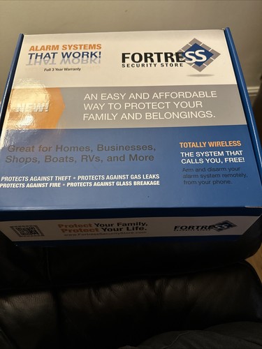 Fortress security store alarm - security,
