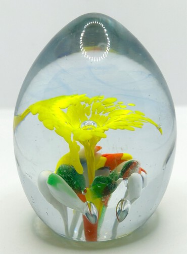 Vintage art glass - glass, paperweight