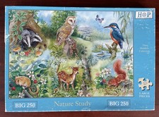 ? BIG 250 XL  Jigsaw  Puzzle  - Wild  Animals -  Children & Older Adults