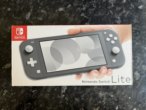 Nintendo switch lite grey - nintendo,