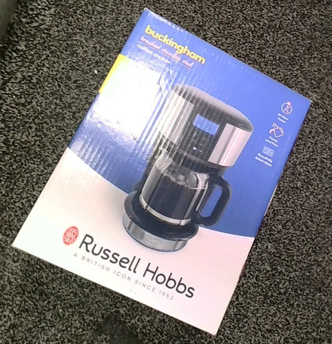 Russell hobbs filter - hobbs, coffee