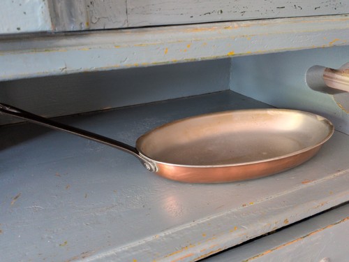 Vintage french tournus copper - vintage,