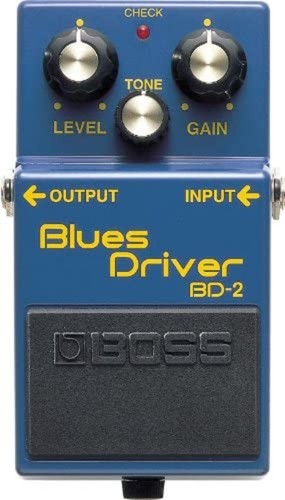 Boss blues driver guitar - boss,