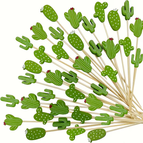 Artificial cactus sticks - 10,