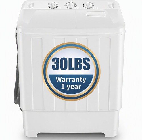 Portable washing machine 30lbs - portable,
