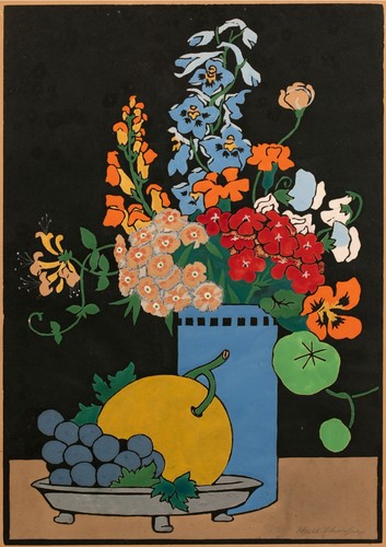 Flowers and fruit john - flowers, by