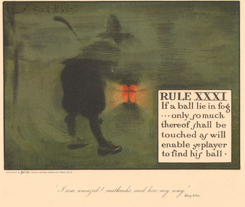Golf charles crombie rule - charles,