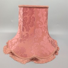 Vintage Damask Fringed