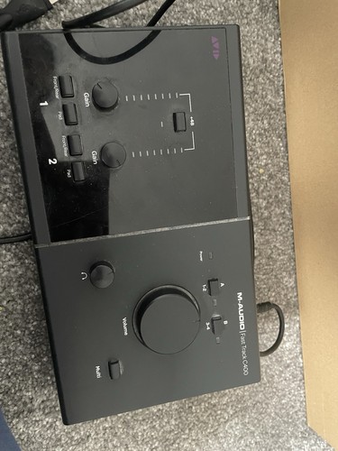 Audio fast track c400 - fast,