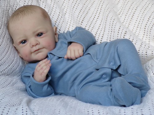 Reborn baby boy doll sanya - sanya, ~