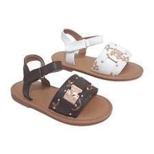 GIRLS FLAT STRAPPY SUMMER