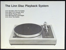 The LINN Disc Playback System