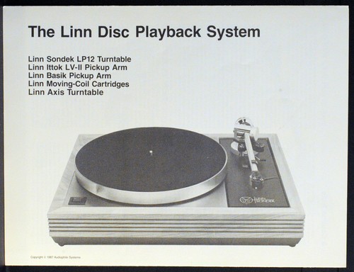 The linn disc - the,