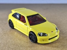 hot wheels 99 honda civic type