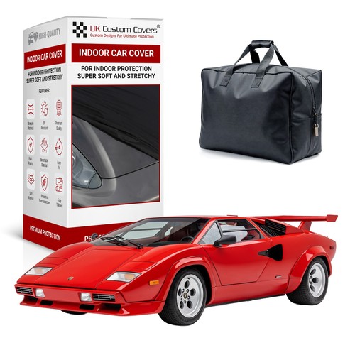 Lamborghini countach car cover - car,