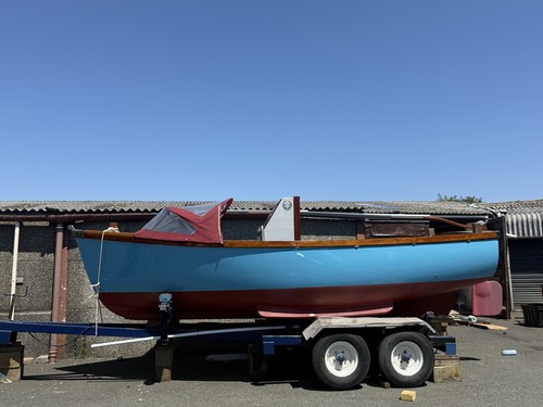 Saltram boat - saltram,
