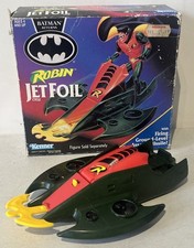 KENNER BATMAN RETURNS ROBIN JET FOIL CYCLE SPEEDY SCOOTER ACTION VEHICLE BOXED