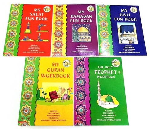 Islamic funbooks workbooks 4 - islamic,