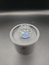 Swarovski Crystal Cut Glass