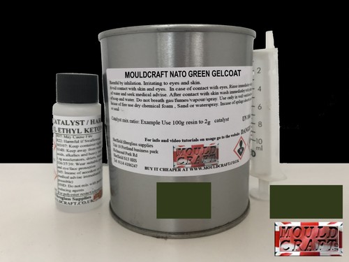 Nato green gelcoat - nato,