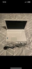 White Toshiba Lap Top Satelite